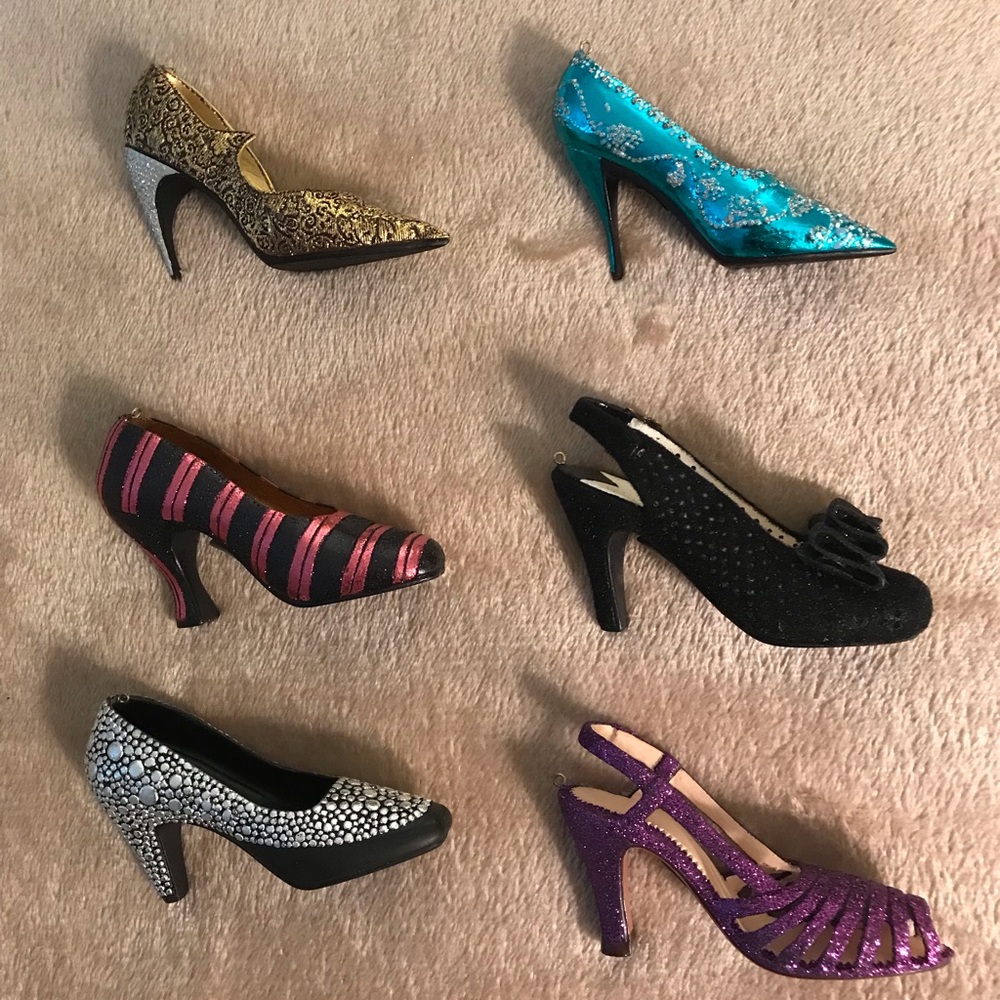 The Met 2011 shoe ornament collection